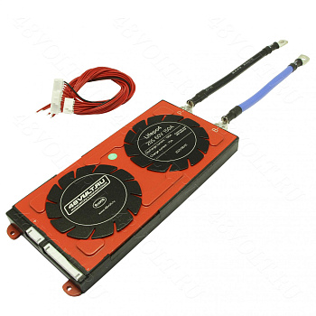 BMS LiFePO4 20S 60V 150A симметрия